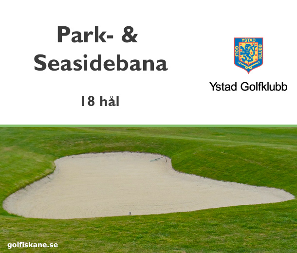 Golf i Skåne - Ystad GK en pärla på sydkusten Adr. golfiskane.se