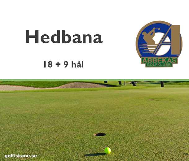 Golf i Skåne - gillar du att spela golf så gillar du Abbekås
