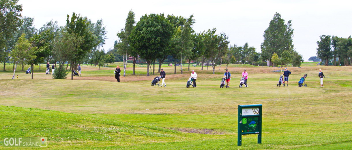 Golf i Skåne - Bedinge Golfklubb - Parkbana 18 hål