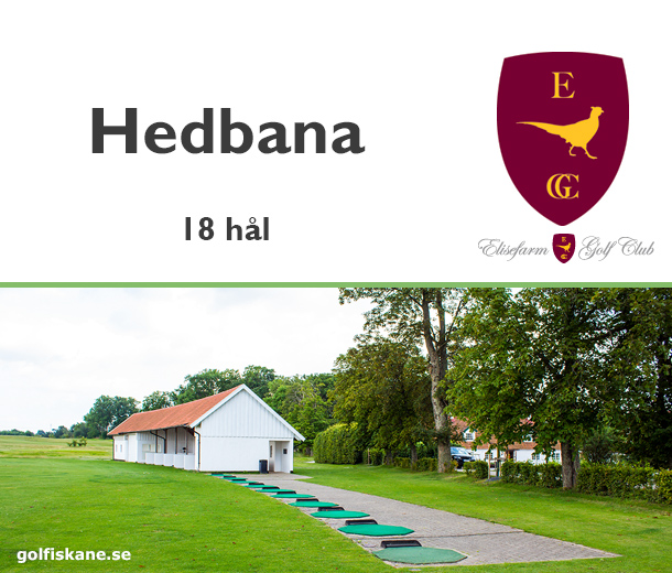 Golf i Skåne - Elisefarm GK Adr. golfiskane.se