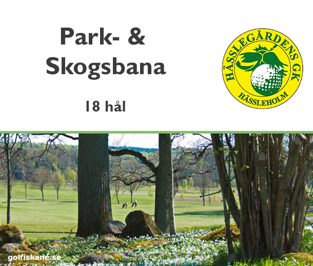 Hässlegårdens Golfklubb | Skåne