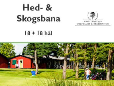 Golf i Skåne - Kristianstad Åhus GK - golfklubb Läs mer på golfiskane.se