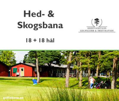 Golf i Skåne - Kristianstad Åhus GK - golfklubb Läs mer på golfiskane.se