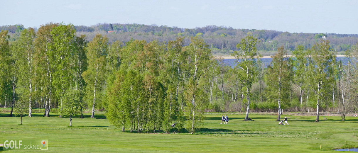 Golf i Skåne banbild- Skyrups Golfklubb Adr. golfiskane.se