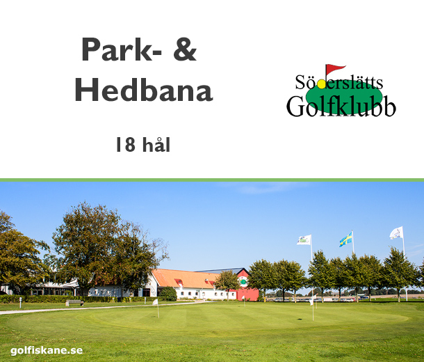 Golf i Skåne - Söderslätts GK spela golf i en fantastisk skånsk lantmiljö Adr. golfiskane.se