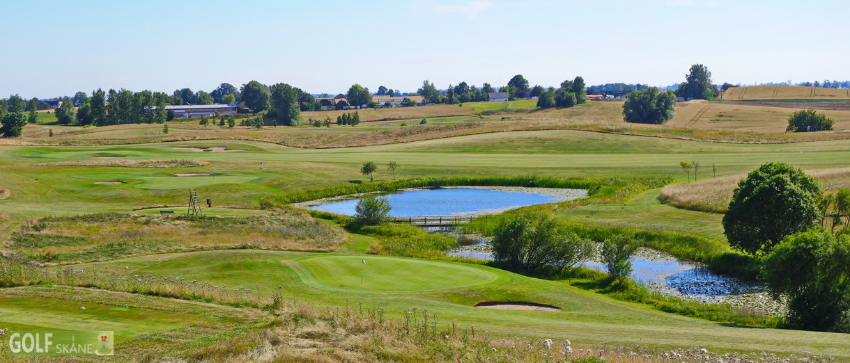 Golf i Skåne banbild- Tegelberga Golfklubb Adr. golfiskane.se