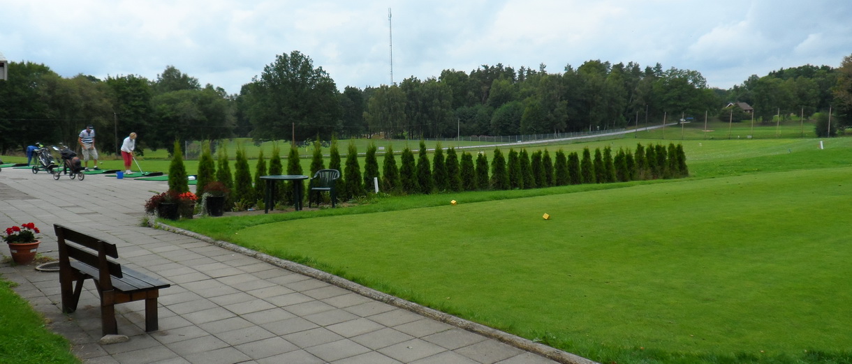 Golf i Skåne - Wittsjö Golfklubb - Övningsområde