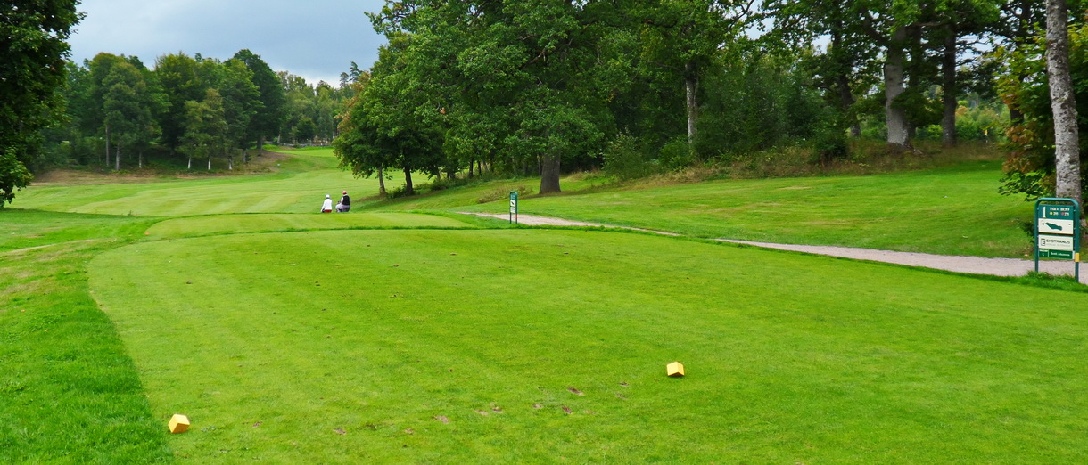 Golf i Skåne - Wittsjö Golfklubb - och vandringen har börjat