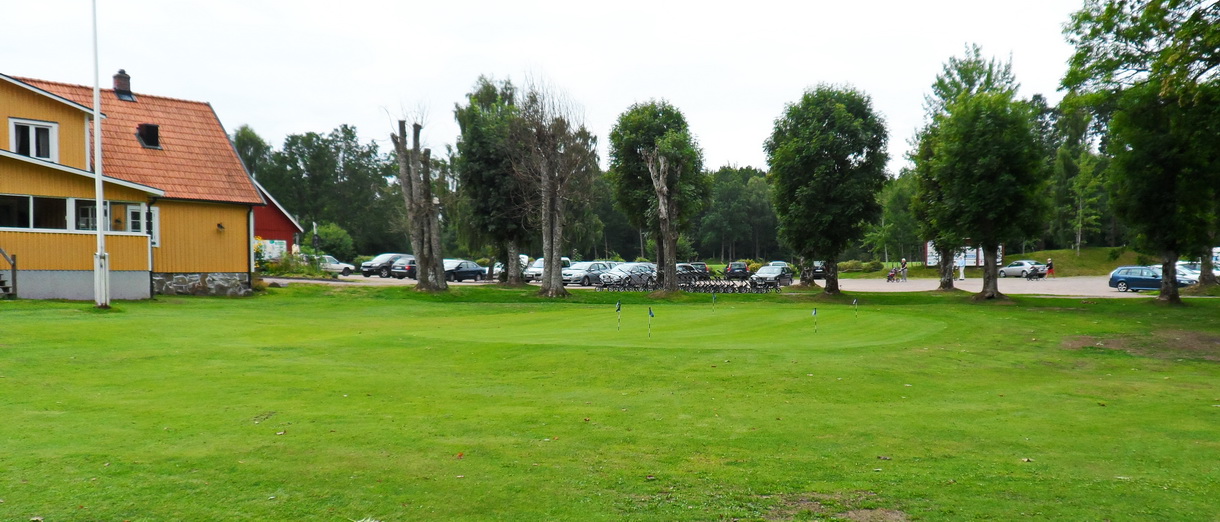 Golf i Skåne - Wittsjö Golfklubb - Övnings Puttgreen