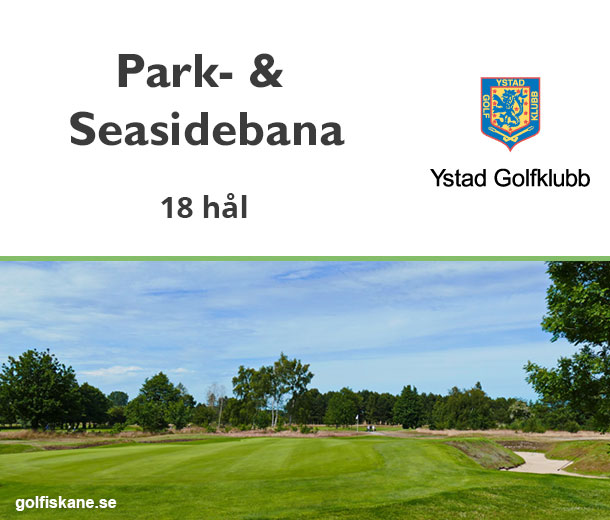 Golf i Skåne - Ystad GK Läs mer på golfiskane.se