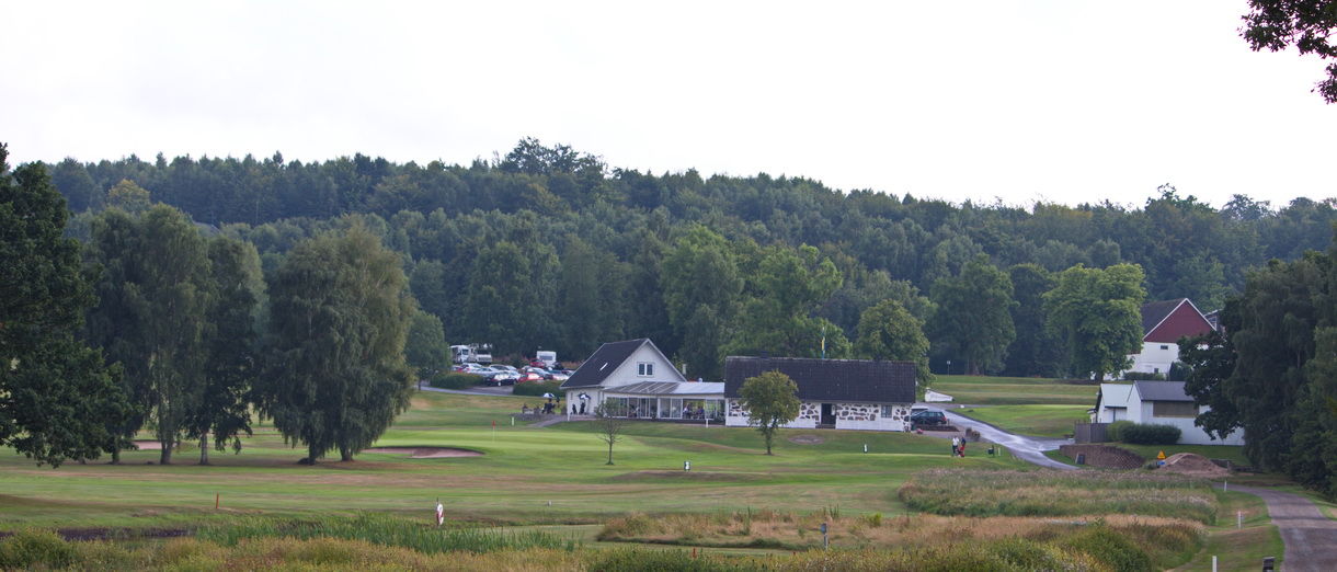 Golf i Skåne - Skyrups Golfklubb - Vy över golfanläggningen