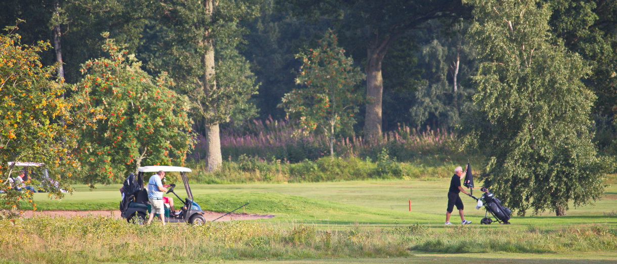 Golf i Skåne - Skyrups Golfklubb - Golfare