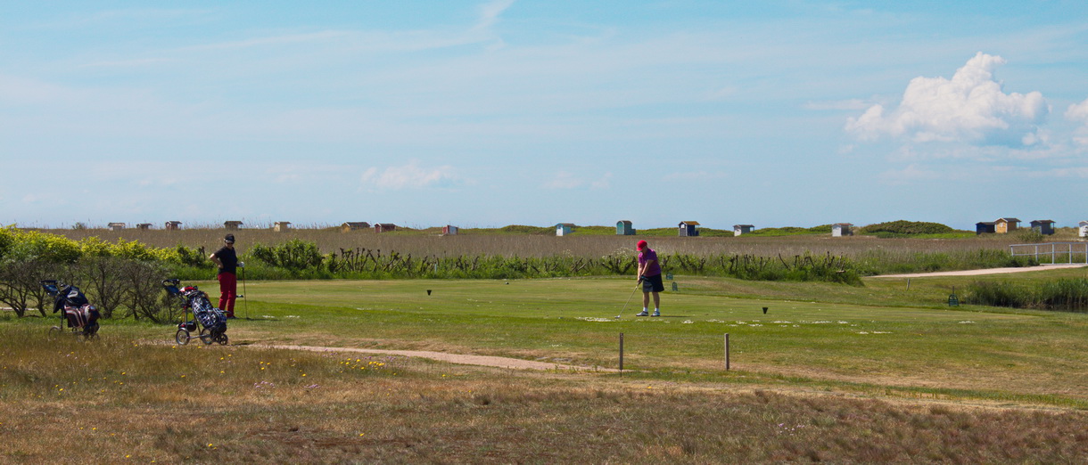 Golf i Skåne - Flommens Golfklubb bild från banan 6