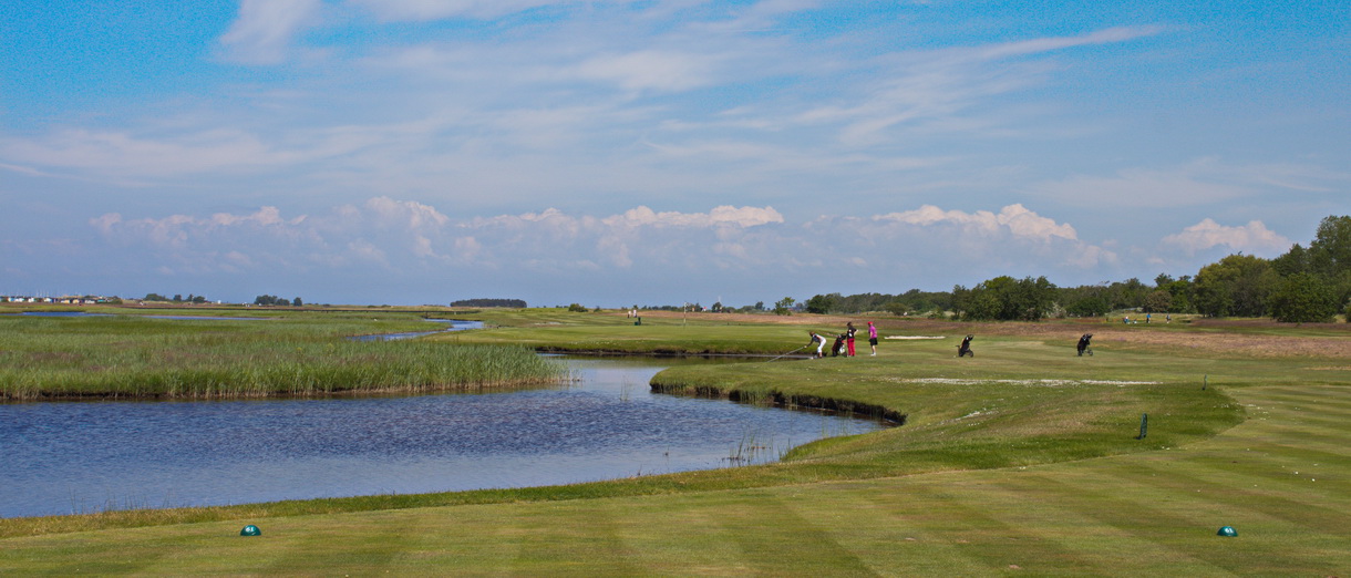 Golf i Skåne - Flommens Golfklubb bild från banan 7