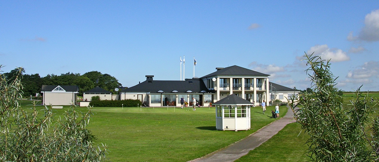 Golf i Skåne - Trelleborg Golfklubb - Klubbhuset