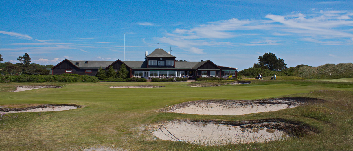 Golf i Skåne - Falsterbo Golfklubb Klubbhuset