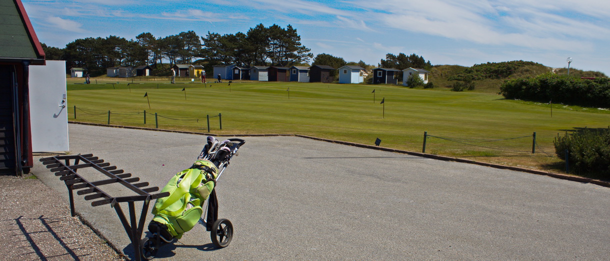 Golf i Skåne - Falsterbo Golfklubb bild från övningsområde