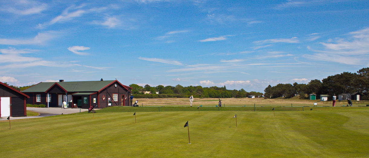 Golf i Skåne - Falsterbo Golfklubb drivingrange