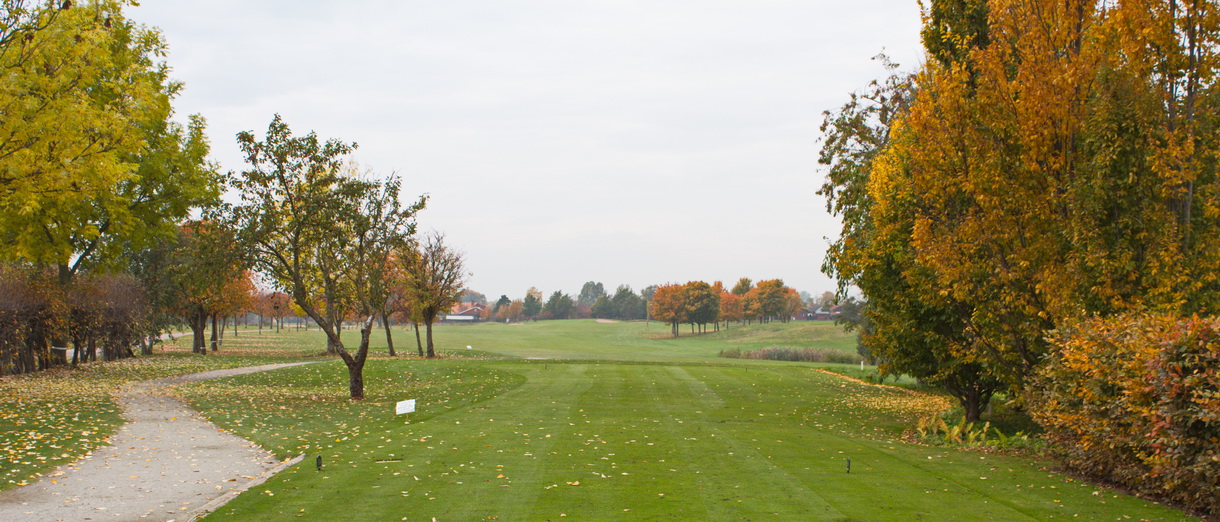 Golf i Skåne - Kävlinge Golfklubb bild från banan 2