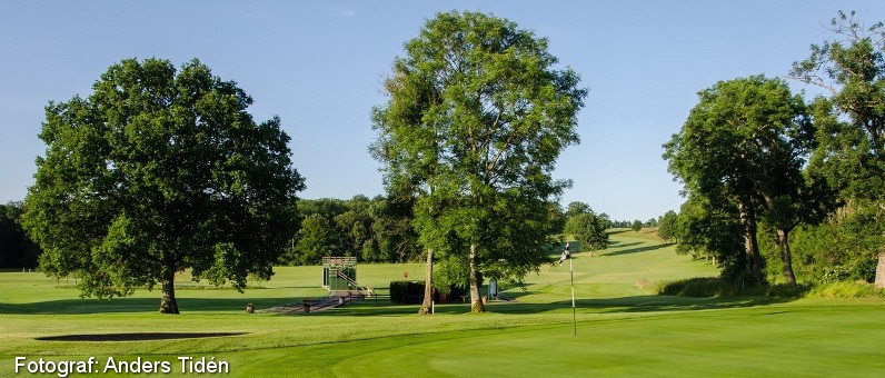 Golf i Skåne - Romeleåsens Golfklubb - bild från banan 2
