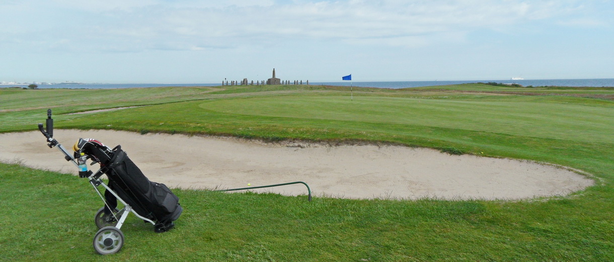 Golf i Skåne - Trelleborg Golfklubb - bild från banan 3
