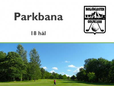 Golf i Skåne - Bosjökloster Golfklubb - en bana med underbara fairways