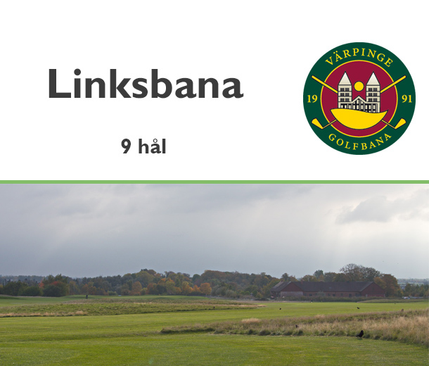 Golf i Skåne - Värpinge - Linksbana 9 hål