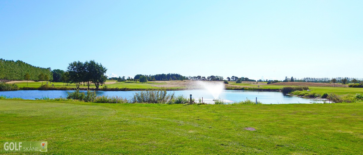 Golf i Skåne - Allerums Golfklubb bild från banan 2 Adr. golfiskane.se