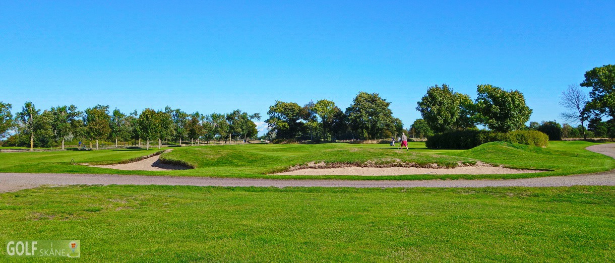Golf i Skåne - Allerums Golfklubb bild från banan 3 Adr. golfiskane.se
