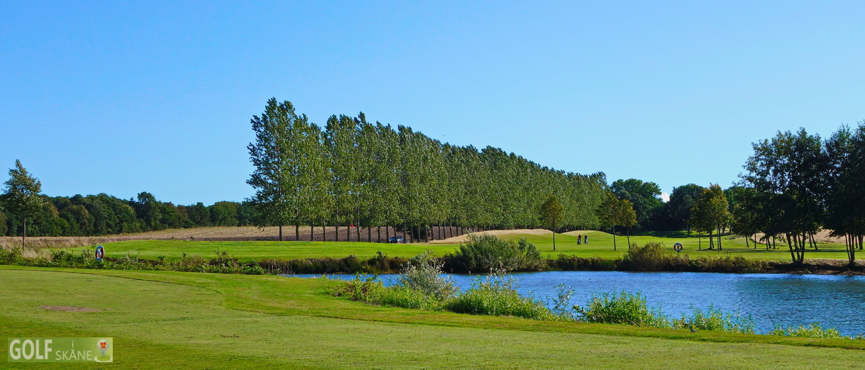 Golf i Skåne - Allerums Golfklubb bild från banan 4 Adr. golfiskane.se