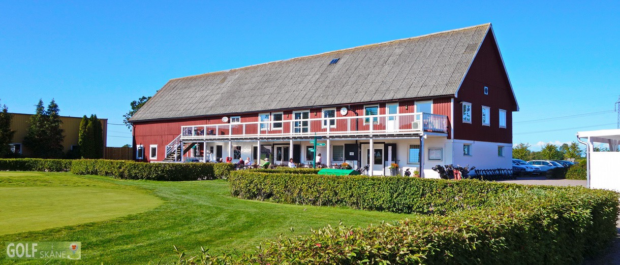 Golf i Skåne - Allerums Golfklubb - klubbhus och restaurang Adr. golfiskane.se