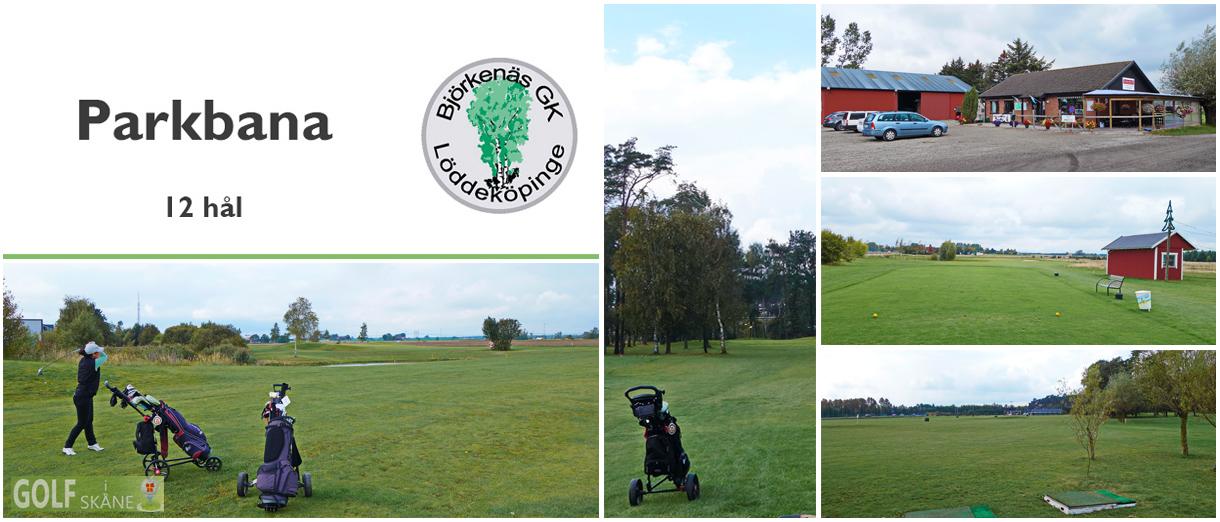 Golf i Skåne - Björkenäs Golfklubb Adr. golfiskane.se