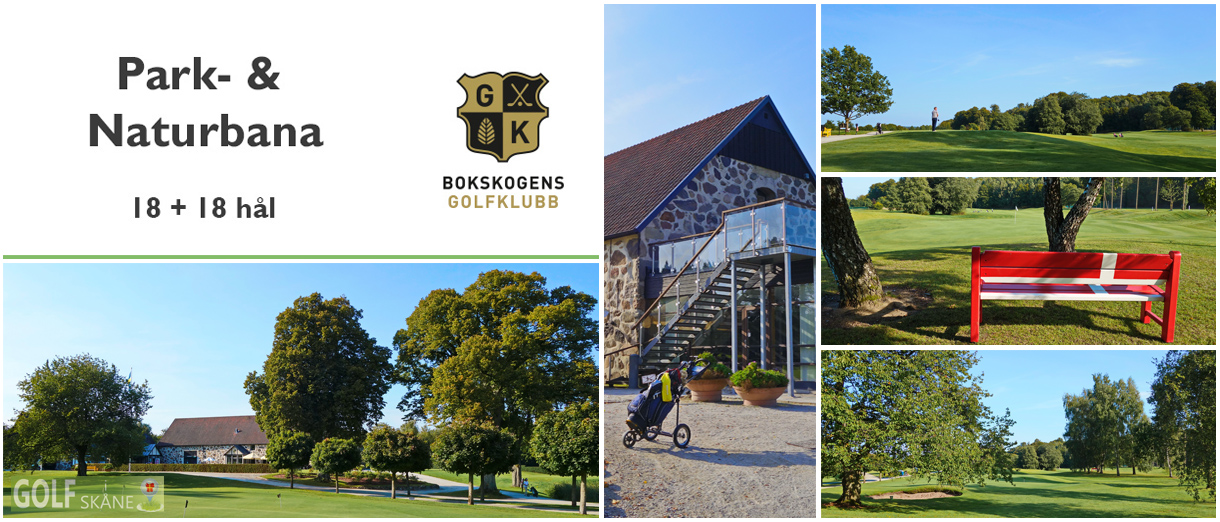 Golf i Skåne - Bokskogens Golfklubb Adr. golfiskane.se