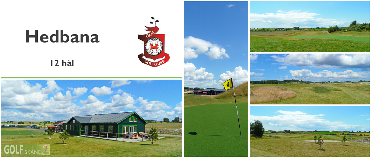 Golf i Skåne - Oxie Golfklubb Adr. golfiskane.se