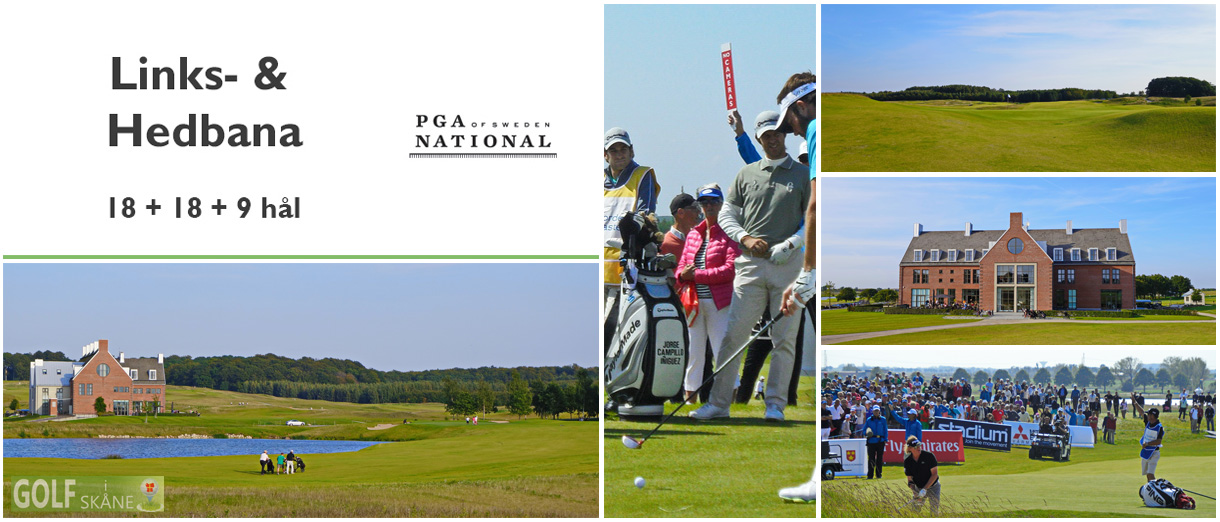 Golf i Skåne - PGA Golfklubb Adr. golfiskane.se