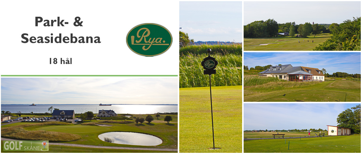 Golf i Skåne - Rya Golfklubb Adr. golfiskane.se