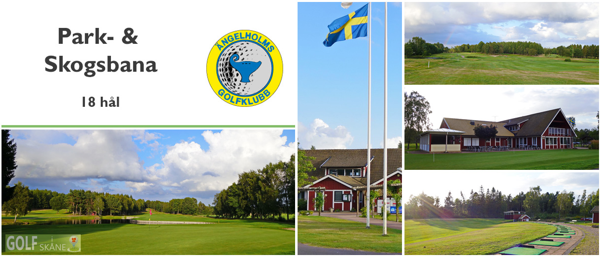 Golf i Skåne - Ängelholms Golfklubb Adr. golfiskane.se