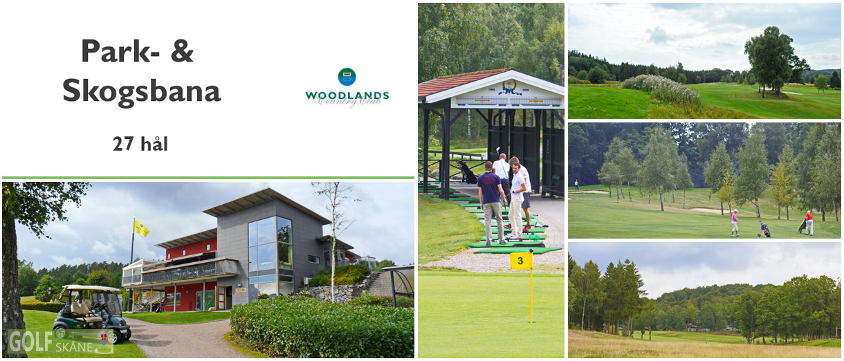 Golf i Skåne - Woodlands Golfklubb Adr. golfiskane.se