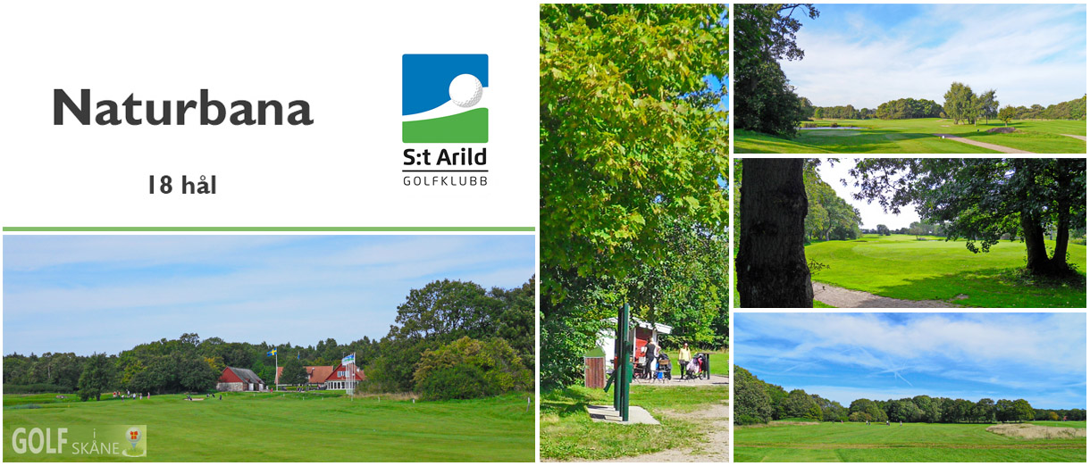 Golf i Skåne - Sankt Arild Golfklubb Adr. golfiskane.se