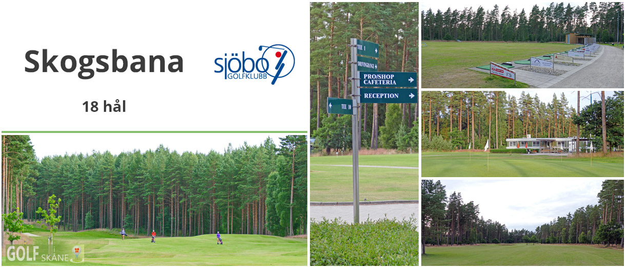 Golf i Skåne - Sjöbo Golfklubb Adr. golfiskane.se