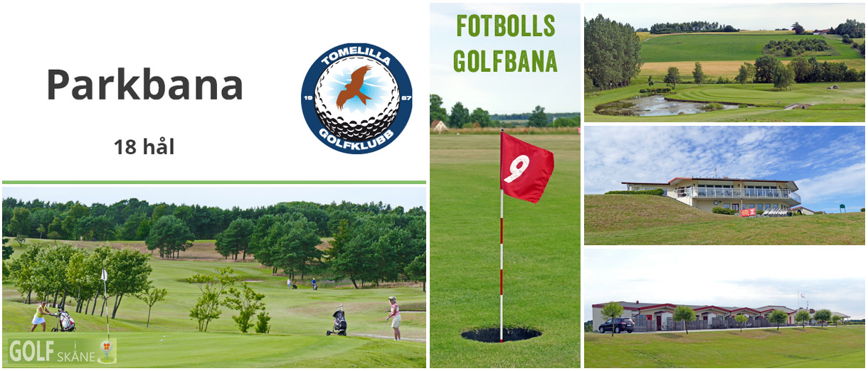 Golf i Skåne - Tomelilla Golfklubb Adr. golfiskane.se