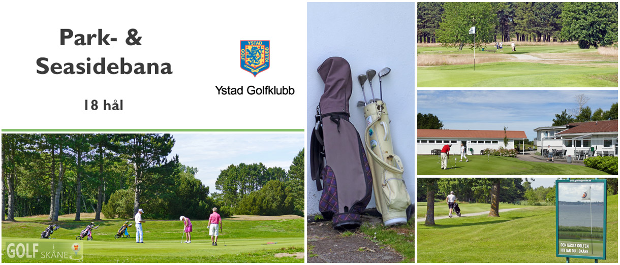 Golf i Skåne - Ystad Golfklubb Adr. golfiskane.se