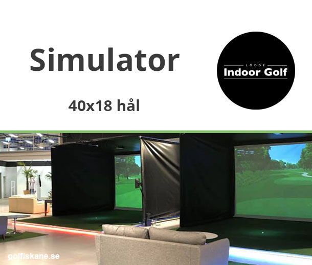 Golf i Skåne - Lödde Indoor Golf Läs mer på golfiskane.se