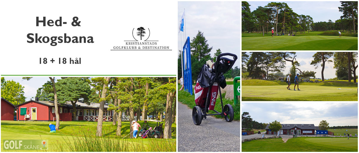 Golf i Skåne - Kristianstad Golfklubb Adr. golfiskane.se