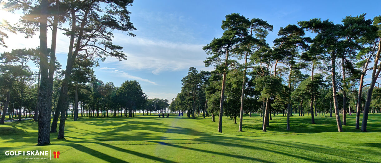 Golf i Skåne - Barsebäck Resort - Pine Course Tee Hål 18